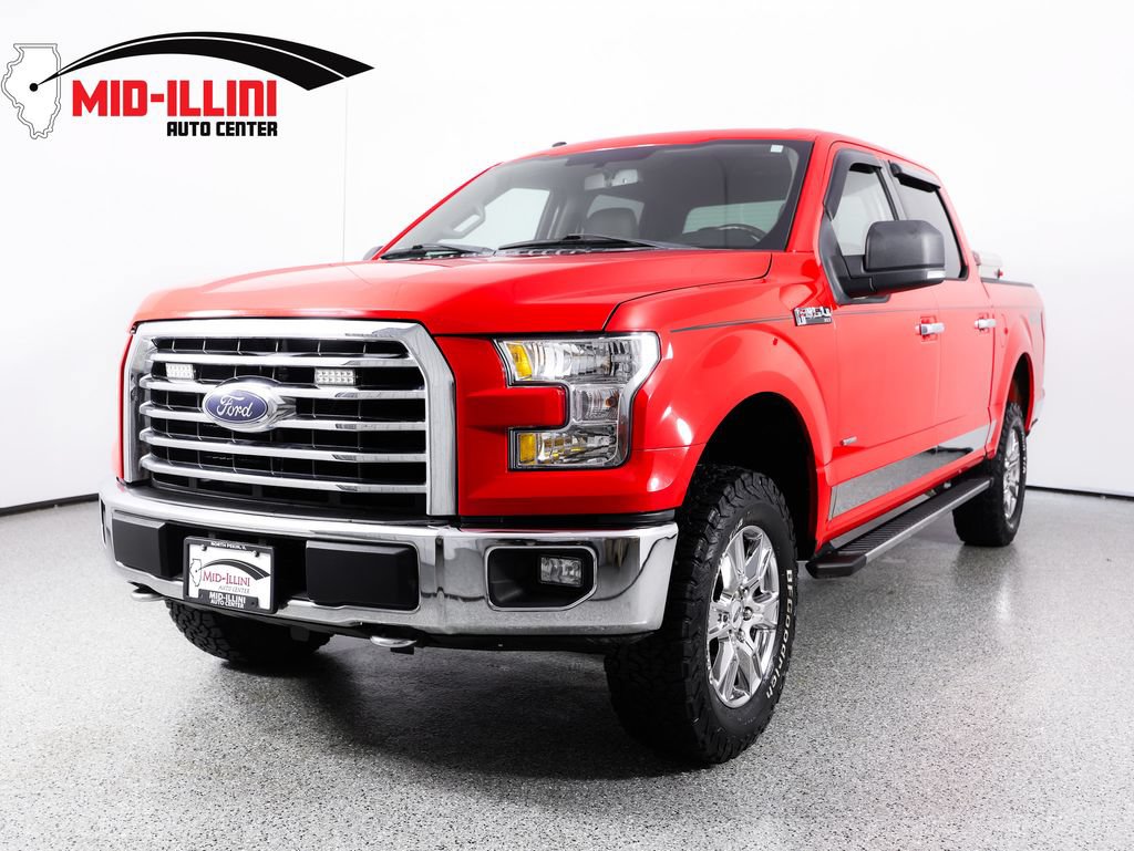 Used 2016 Ford F150 XLT w/ Equipment Group 301A Mid AWD/4WD 360° Tour