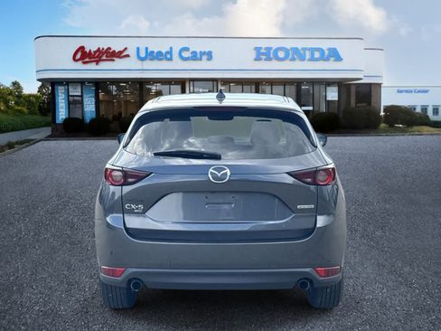 Used 2020 MAZDA CX-5 Touring AWD/4WD image 4
