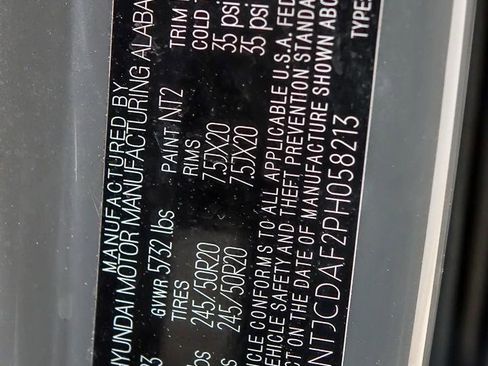 Used 2023 Hyundai Santa Cruz Night image 36