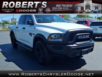 Certified 2021 RAM 1500 Classic Warlock