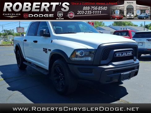 Certified 2021 RAM 1500 Warlock AWD/4WD image 1
