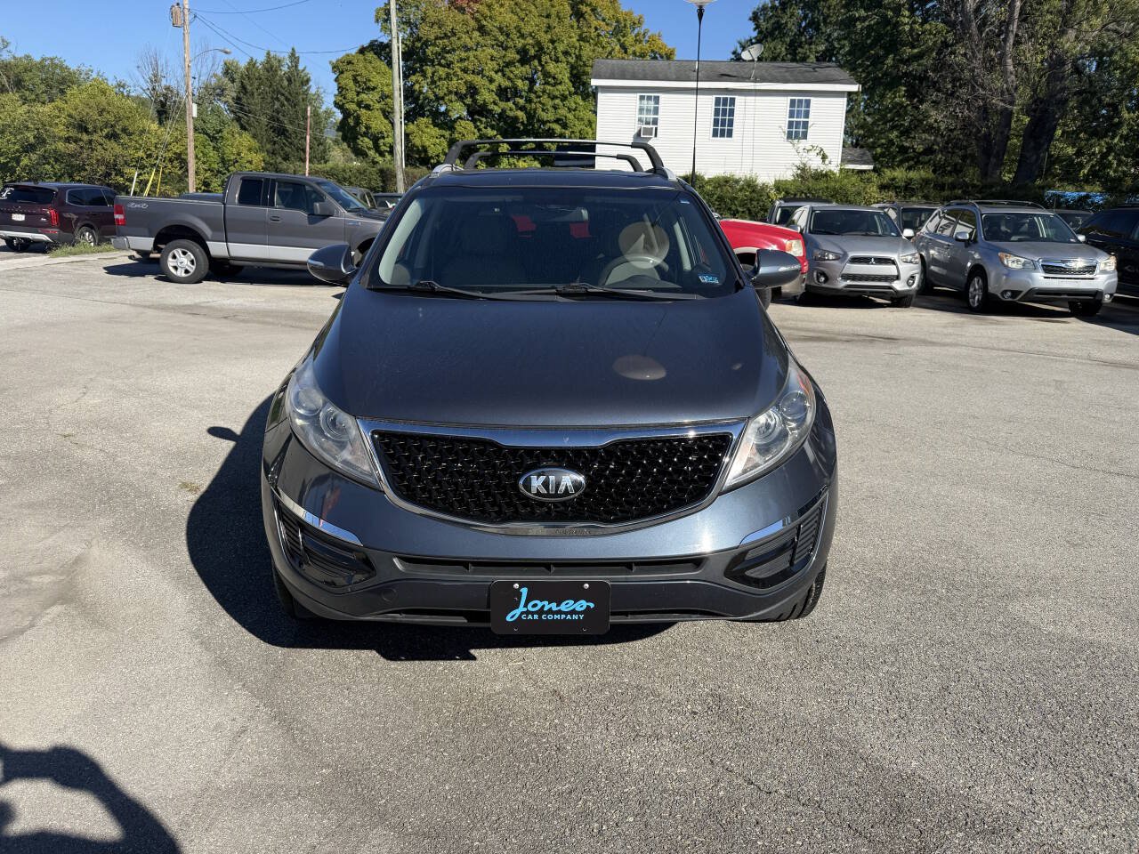 Used 2014 Kia Sportage LX AWD/4WD image 3
