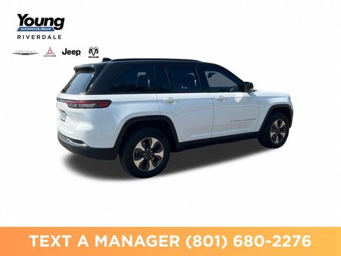 Used 2022 Jeep Grand Cherokee Limited 4xe AWD/4WD image 5