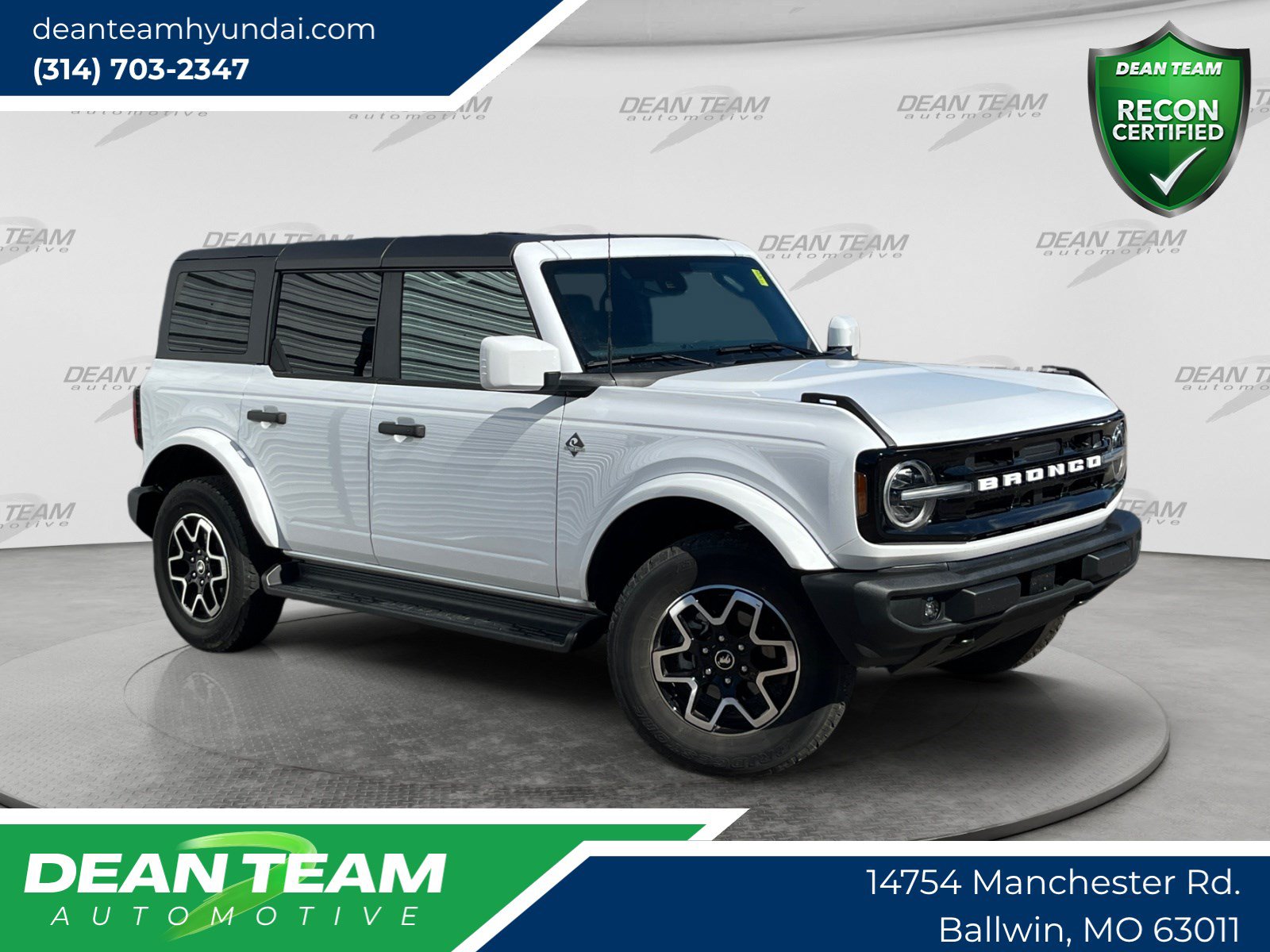 Used 2026 Ford Bronco Outer Banks AWD/4WD image 1