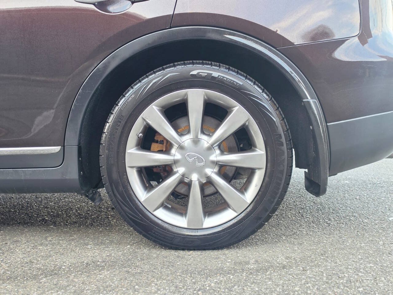 Used 2008 INFINITI EX35 Journey AWD/4WD image 16