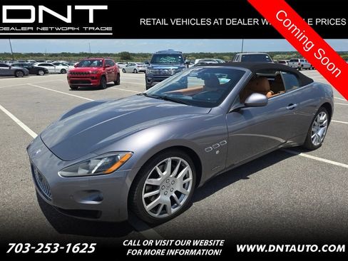 Used 2013 Maserati GranTurismo Convertible RWD image 1