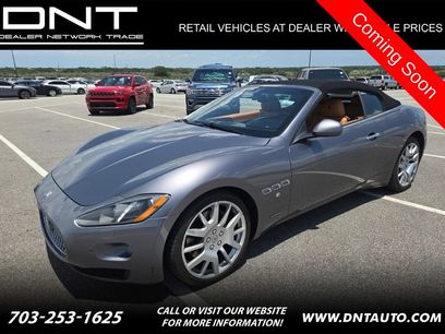 Used 2013 Maserati GranTurismo Convertible