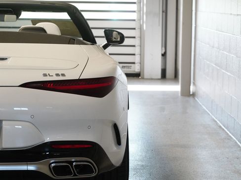 New 2026 Mercedes-Benz SL 55 AMG 4MATIC image 16