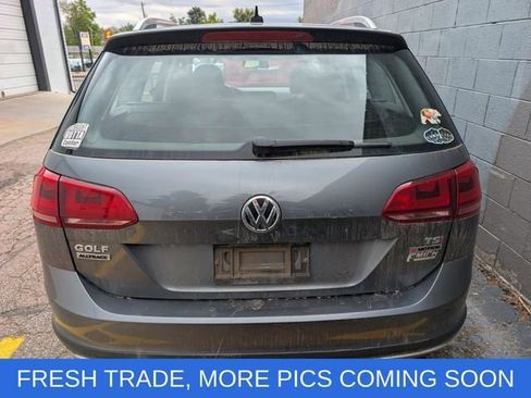 Used 2017 Volkswagen Golf Alltrack S AWD/4WD image 5