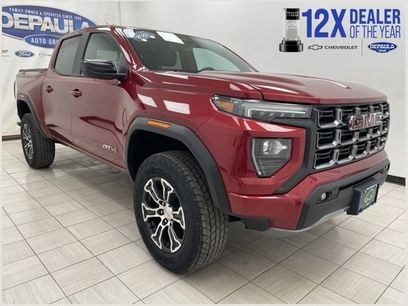 Certified 2023 GMC Canyon AT4 w/ Canyon Safety Plus Package