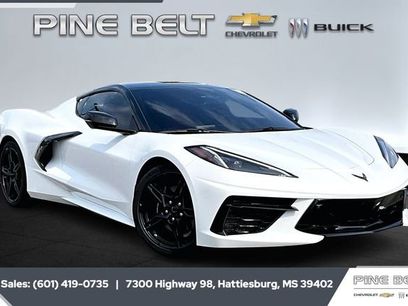 Used 2022 Chevrolet Corvette Stingray Preferred Cpe w/ 2LT