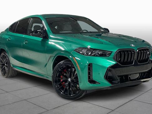 New 2026 BMW X6 M60i image 2