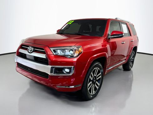 Used 2022 Toyota 4Runner Limited AWD/4WD image 10