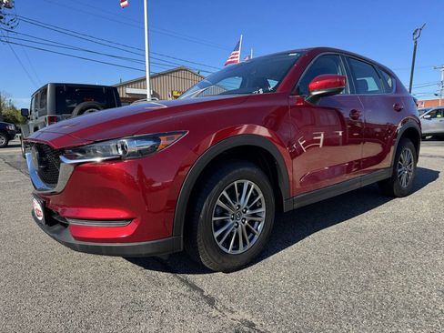 Used 2018 MAZDA CX-5 Sport w/ I-ACTIVSENSE Package AWD/4WD image 3