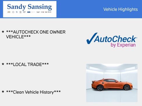 Used 2023 Chevrolet Camaro ZL1 image 7