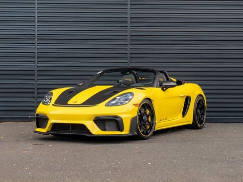Certified 2024 Porsche 718 Boxster Spyder RS image 1