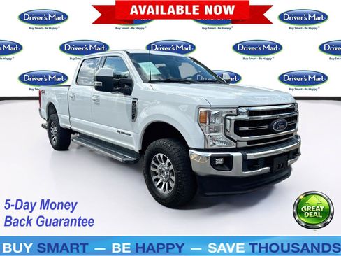 Used 2022 Ford F250 Lariat w/ Lariat Value Package AWD/4WD image 1