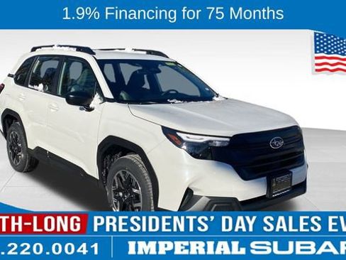 New 2026 Subaru Forester image 1