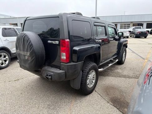 Used 2009 HUMMER H3 AWD/4WD image 5