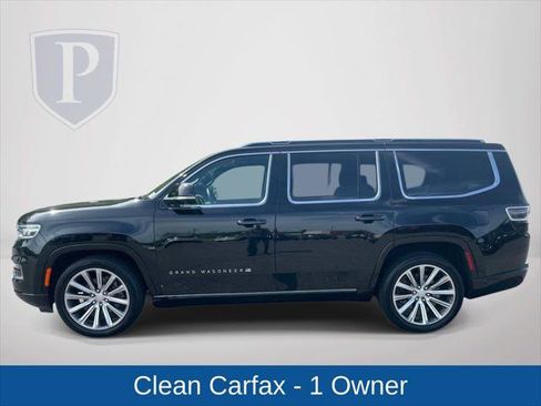 Certified 2023 Jeep Grand Wagoneer Series II AWD/4WD image 5