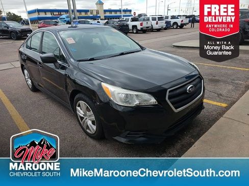 Used 2017 Subaru Legacy 2.5i AWD/4WD image 1