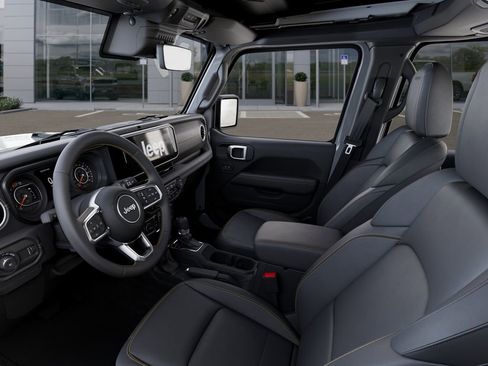 New 2026 Jeep Wrangler Unlimited Sahara AWD/4WD image 23