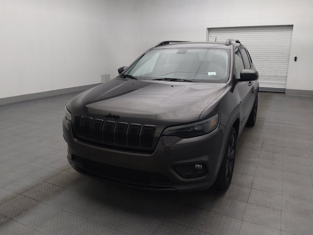 Used 2020 Jeep Cherokee Latitude Plus FWD image 15