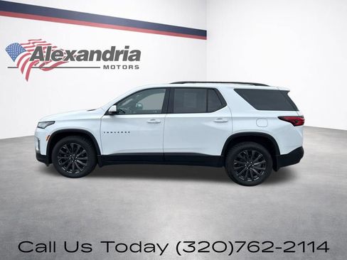 Certified 2023 Chevrolet Traverse RS w/ LPO, Floor Liner Package AWD/4WD image 10