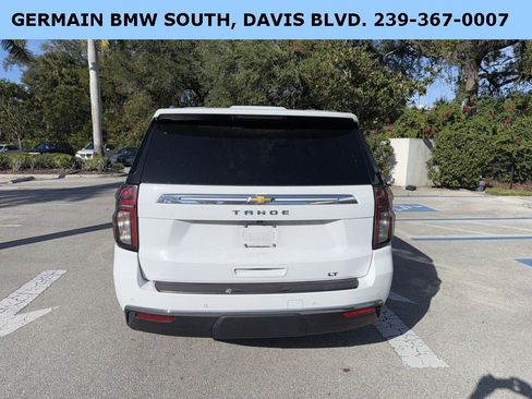 Used 2021 Chevrolet Tahoe LT w/ LT Signature Package image 4