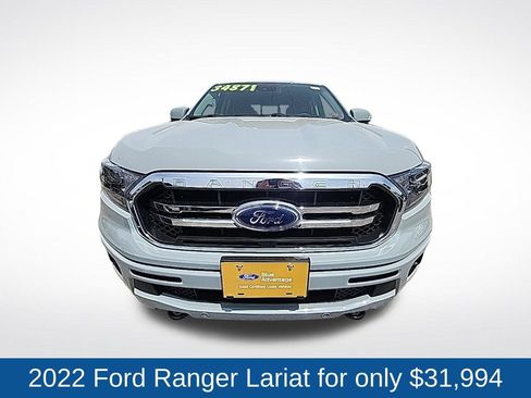 Certified 2022 Ford Ranger Lariat w/ Technology Package AWD/4WD image 2