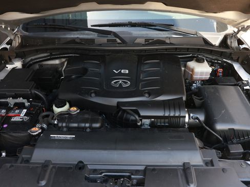 Used 2020 INFINITI QX80 Luxe w/ Proassist Package AWD/4WD image 62