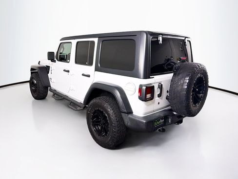 Used 2018 Jeep Wrangler Unlimited Sport S AWD/4WD image 5