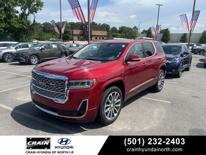 Used 2021 GMC Acadia Denali w/ Denali Technology Package
