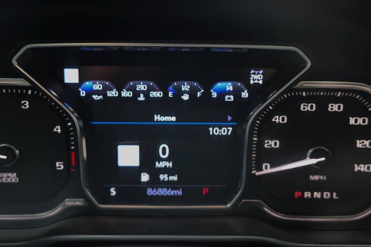 Used 2020 GMC Sierra 2500 AT4 w/ AT4 Premium Package AWD/4WD image 24