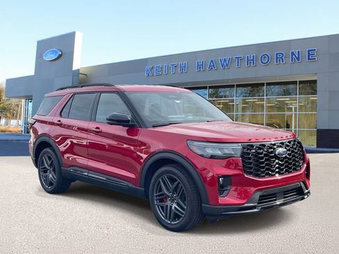 New 2026 Ford Explorer ST AWD/4WD image 1
