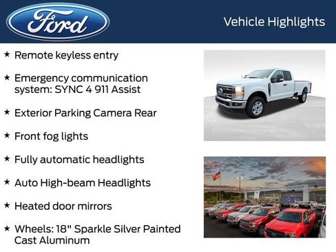 New 2026 Ford F350 XLT AWD/4WD image 8