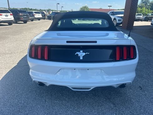 Used 2016 Ford Mustang Convertible w/ Equipment Group 051A RWD image 6