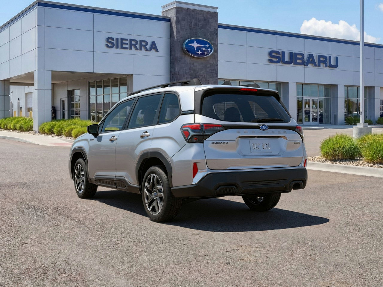 New 2026 Subaru Forester Premium AWD/4WD image 7