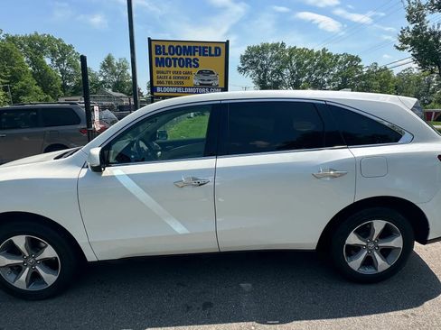 Used 2014 Acura MDX SH-AWD image 8