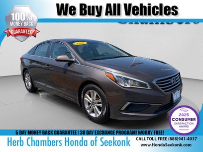 Used 2016 Hyundai Sonata SE w/ Cargo Package