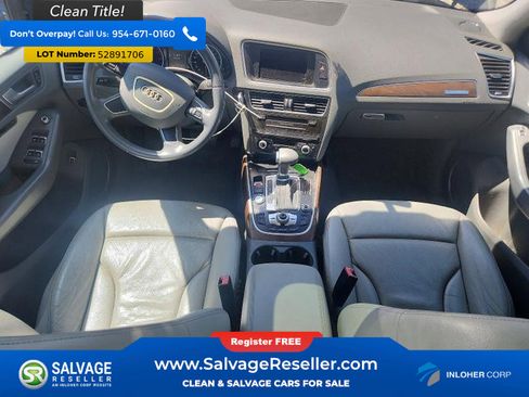 Used 2014 Audi Q5 2.0T Premium Plus AWD/4WD image 11