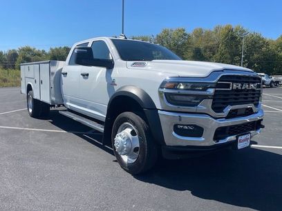 New 2025 RAM 4500 Tradesman