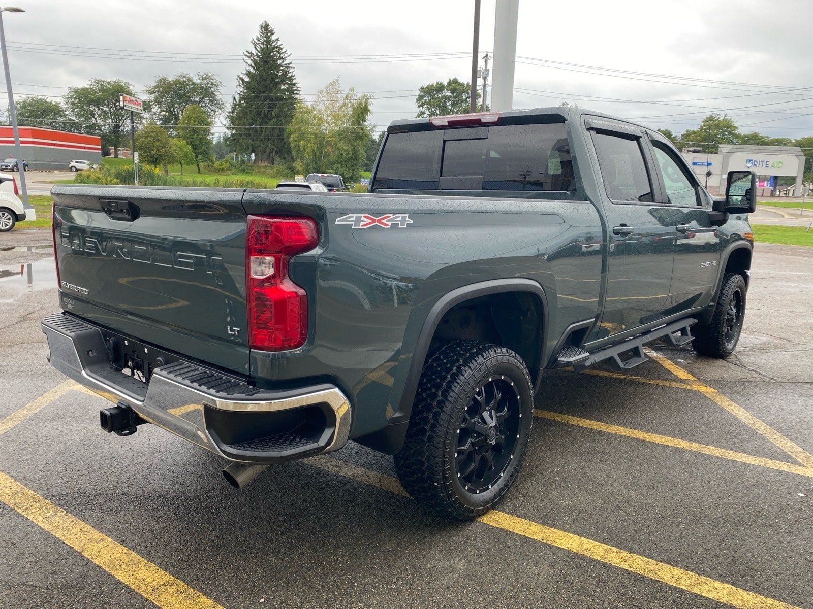 Used 2026 Chevrolet Silverado 2500 LT AWD/4WD image 6