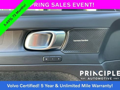 Certified 2023 Volvo C40 P8 Recharge Ultimate image 27