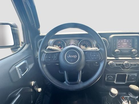Used 2021 Jeep Wrangler Unlimited Sport AWD/4WD image 12