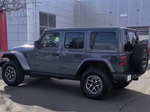New 2026 Jeep Wrangler Unlimited Rubicon AWD/4WD image 6