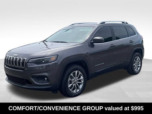 Used 2019 Jeep Cherokee Latitude Plus w/ Comfort/Convenience Group AWD/4WD image 4