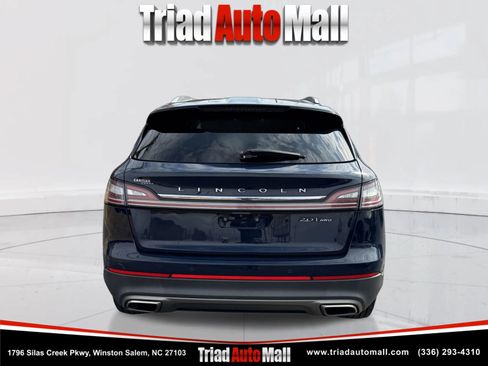 Used 2019 Lincoln Nautilus Reserve AWD/4WD image 6