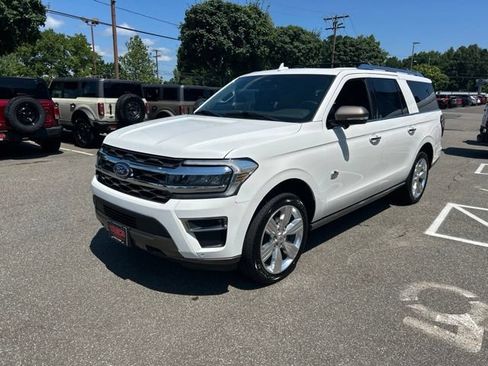 Used 2022 Ford Expedition Max King Ranch AWD/4WD image 3