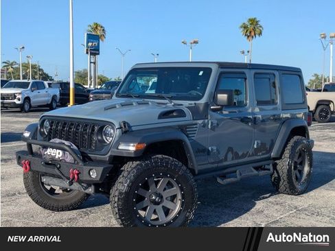 Used 2024 Jeep Wrangler Unlimited Sport AWD/4WD image 1